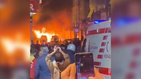 Turska eksplozija napad automobil bomba