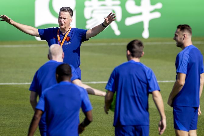 Louis van Gaal, Luj van Gal Louis van Gaal, Luj van Gal
