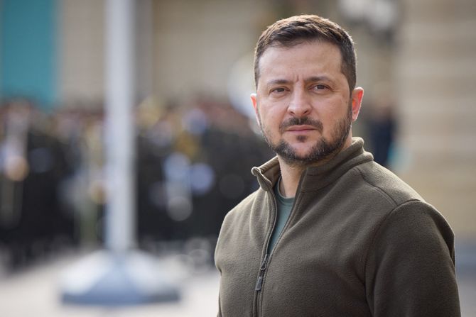 Zelenski, Zelensky Zelenski, Zelensky