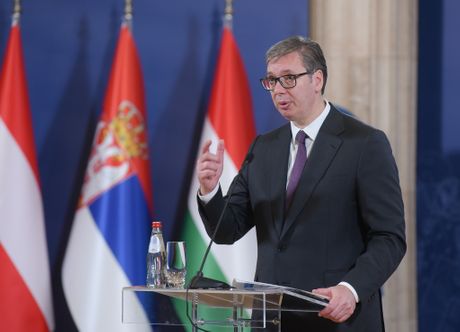 Aleksandar Vučić Samit Mađarske Srbije i Austrije