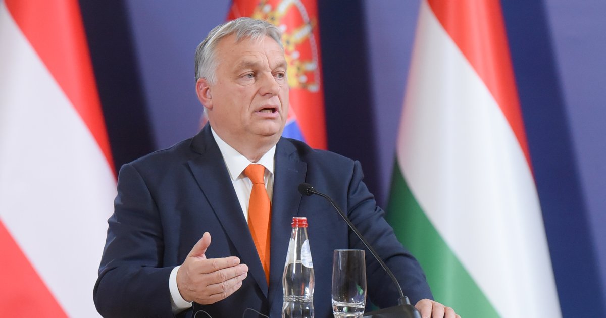 Orban objavio snimak incidenta u Skupštini Srbije: 