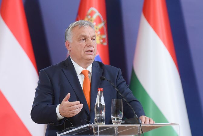 Viktor Orban Samit Mađarske Srbije i Austrije