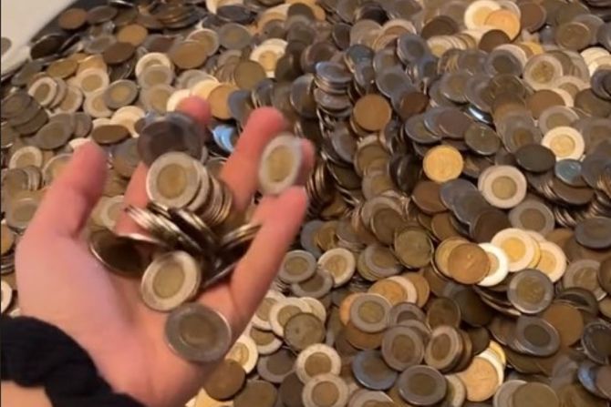 novac, kovanice, štednja novac, kovanice, štednja