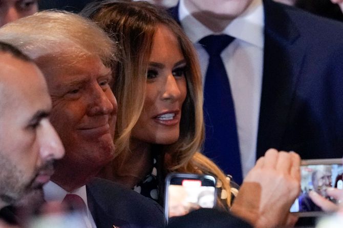 Donald i Melanija Tramp