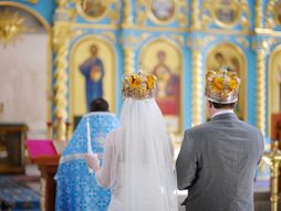 Venčanje u crkvi crkva