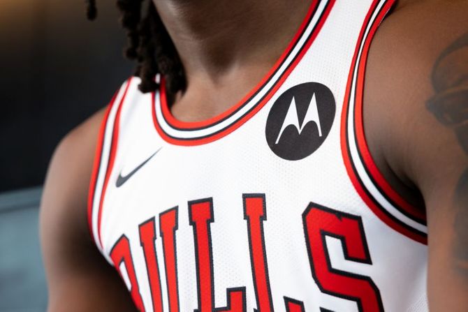 Motorola Chicago Bulls