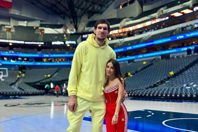 Boban Marjanović, Milica Marjanović Boban Marjanović, Milica Marjanović