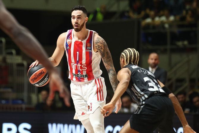 Košarka Evroliga Crvena Zvezda Asvel