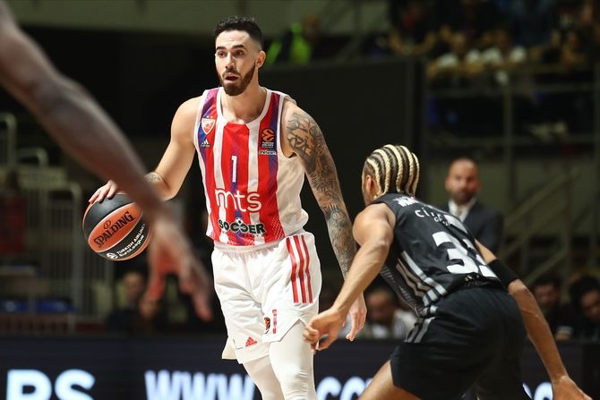 Košarka Evroliga Crvena Zvezda Asvel Košarka Evroliga Crvena Zvezda Asvel
