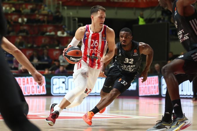 Košarka Evroliga Crvena Zvezda Asvel