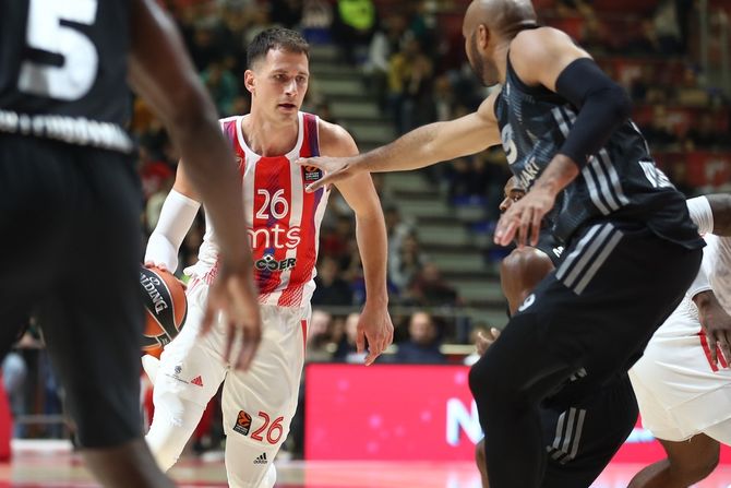 Košarka Evroliga Crvena Zvezda Asvel