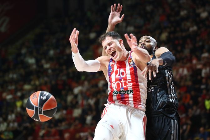 Košarka Evroliga Crvena Zvezda Asvel