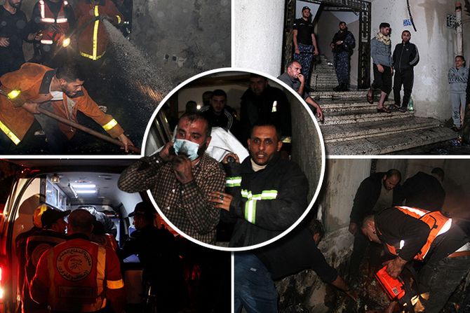 Požar Palestina Gaza Fičer Požar Palestina Gaza Fičer