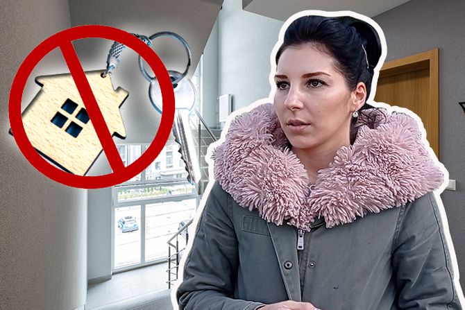 Kristijana Ćirić stanodavac trudnica izbačena iz stana Surčin komšije buka Kristijana Ćirić stanodavac trudnica izbačena iz stana Surčin komšije buka