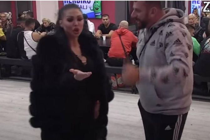 Maja Marinković i Miljan Vračević Maja Marinković i Miljan Vračević