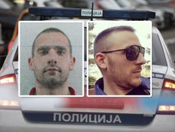 Nikola Vušović i Aleksandar Šarac