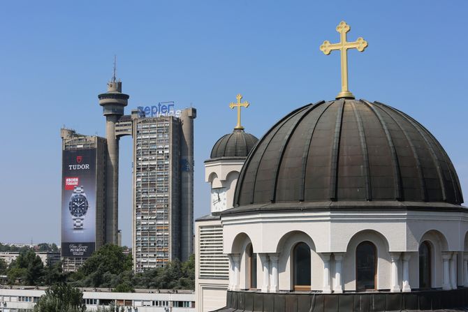 Pogled na Novi Beograd