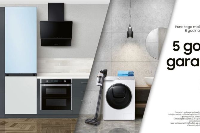 Samsung Be spoke jet usisivač Samsung Be spoke jet usisivač