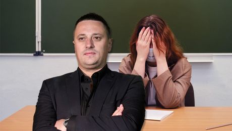 Andrija Milošević, nastavnica tužna nasilje žrtva škola učionica