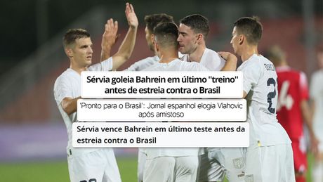 Brazil o Srbiji