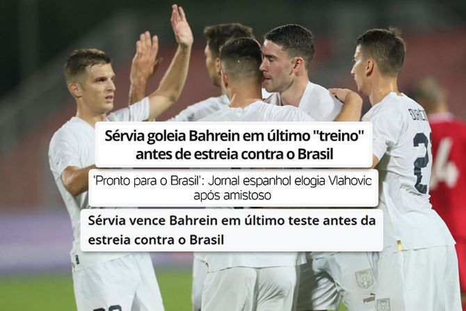 Brazil o Srbiji