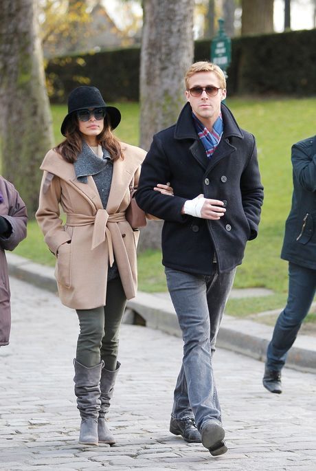Eva Mendez i Ryan Gosling Eva Mendez i Ryan Gosling