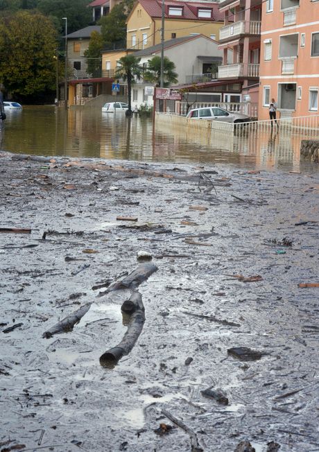 Hrvatska Novi Vinodolski nevreme poplava poplave