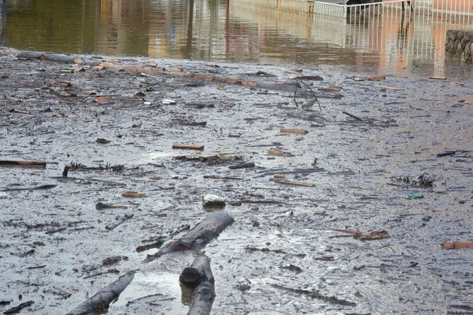 Hrvatska Novi Vinodolski nevreme poplava poplave