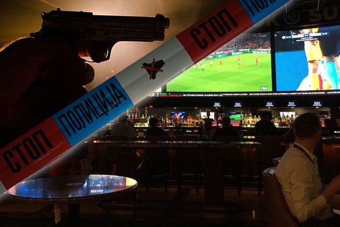 Kladionica, klađenje, pucnjava, policija, pištolj, krađa Kladionica, klađenje, pucnjava, policija, pištolj, krađa