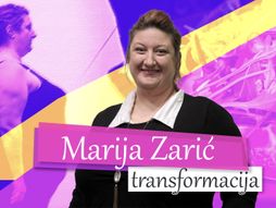 Marija Zarić transformacija, projekat mršavljenje