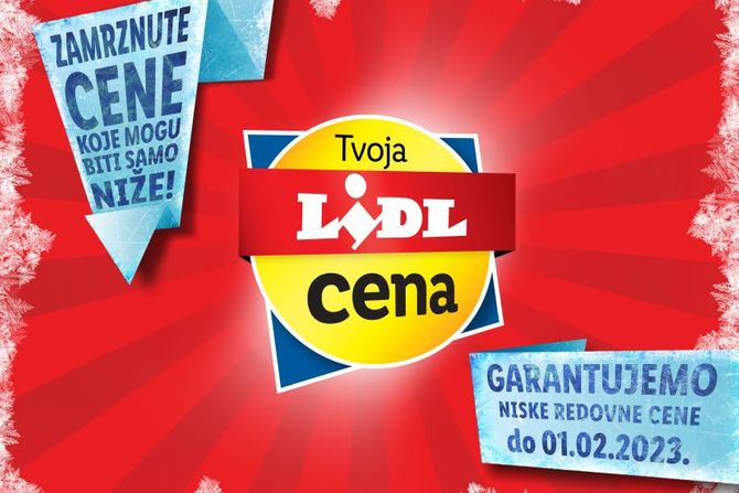 Lidl zamrzavanje cena