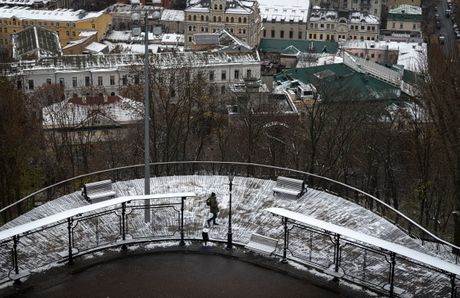 Kijev, sneg
