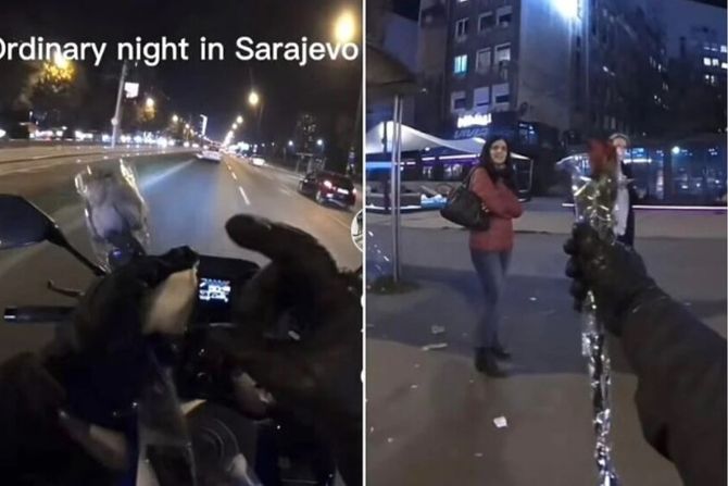 TikTok ruža sarajevo