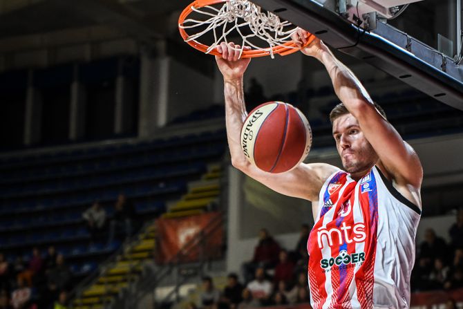 KK Crvena zvezda - KK Cibona