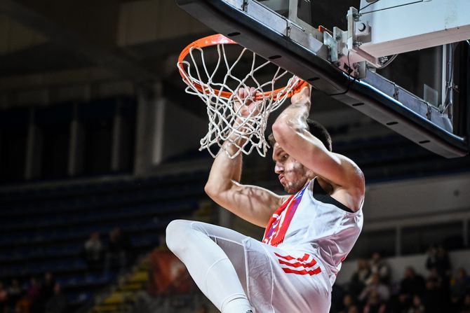 KK Crvena zvezda - KK Cibona