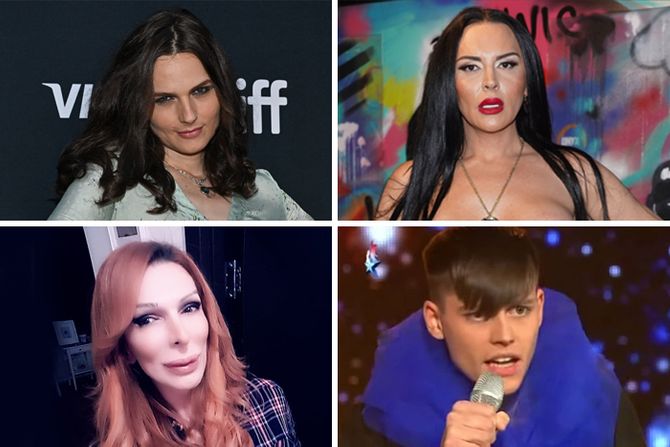 Andreja Pejić, Elektra Elit, Nataša Maza i Alina Juhart