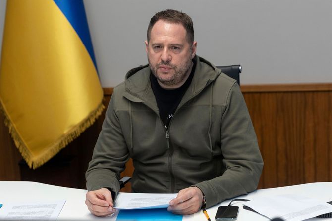 Andrii Yermak, Andrej Jermak Andrii Yermak, Andrej Jermak