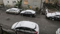 Pogoršanje vremena stiglo u Hrvatsku: Sneg pada na severu zemlje, veje i u Zagrebu