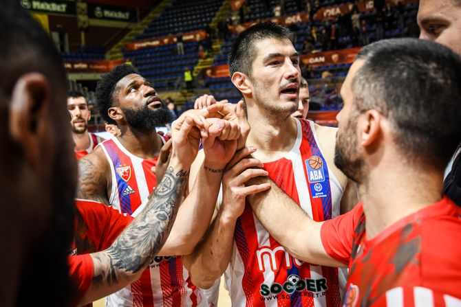 KK Crvena zvezda - KK Cibona