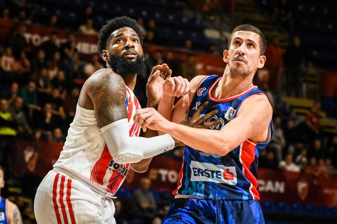 KK Crvena zvezda - KK Cibona