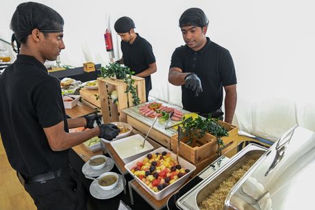 Hrana, Katar