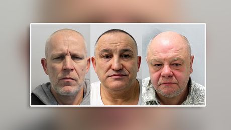 Provalnici Simon Ludlow, Michael Cook and Michael Cloherty uhapšeni