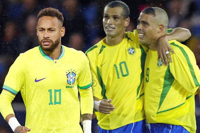 Ronaldo, Rivaldo, Neymar