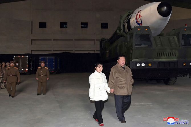 Kim Jong un, ćerka Kim Džong Un