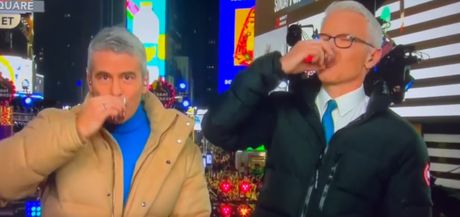 CNN, voljitelji,Nova godina, alkohol