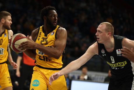 KK Partizan - KK Split, ABA liga KK Partizan - KK Split, ABA liga