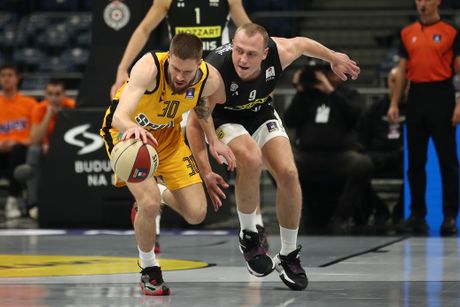 KK Partizan - KK Split, ABA liga KK Partizan - KK Split, ABA liga