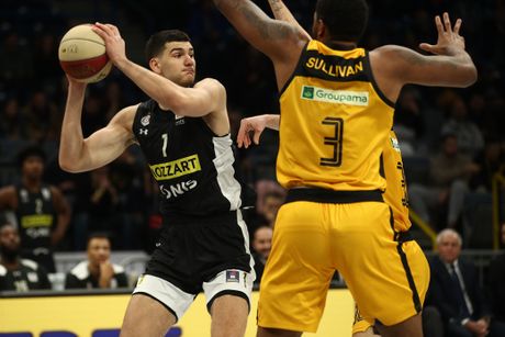 KK Partizan - KK Split, ABA liga KK Partizan - KK Split, ABA liga