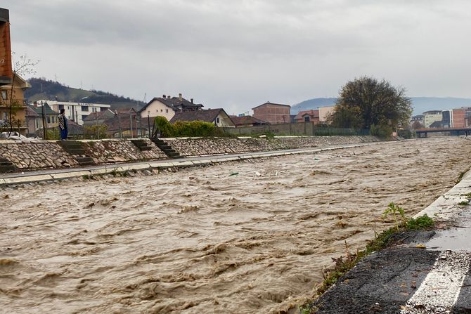 Novi Pazar nevreme poplave poplava