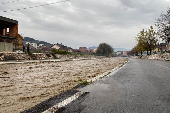 Novi Pazar nevreme poplave poplava